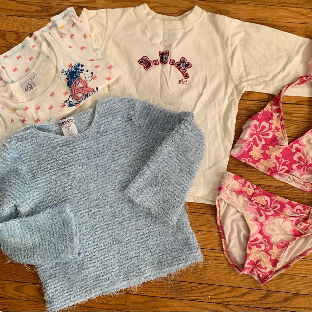 Girls size 6 lot of 5 pieces